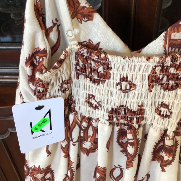 Paisley Maxi Dress - Picture 4 of 4